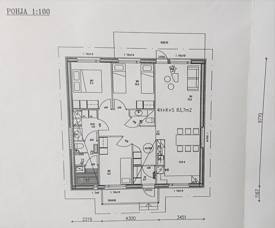 Taljatie Apartments ロヴァニエミ エクステリア 写真